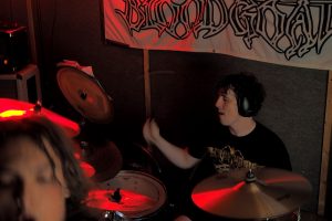 Bloodgoat Rehearsal Room Gig, Rodgau (2016)