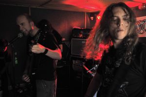 Bloodgoat Rehearsal Room Gig, Rodgau (2016)