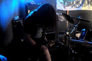 Bloodgoat Rehearsal Room Gig, Rodgau (2016)