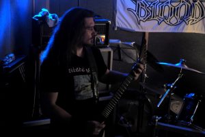 Bloodgoat Rehearsal Room Gig, Rodgau (2016)