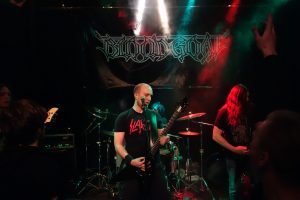 Bloodgoat at Moshpit, Flörsheim (2017)