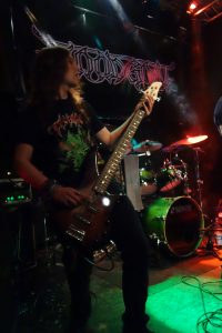 Bloodgoat at Moshpit, Flörsheim (2017)