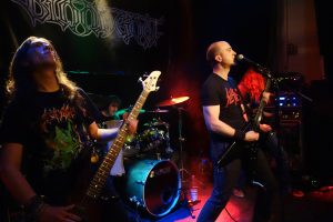 Bloodgoat at Moshpit, Flörsheim (2017)