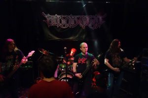 Bloodgoat at Moshpit, Flörsheim (2017)