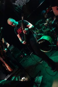 Bloodgoat at Moshpit, Flörsheim (2017)