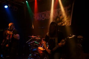 Bloodgoat at Moshpit, Flörsheim (2017)