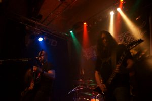 Bloodgoat at Moshpit, Flörsheim (2017)