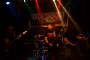 Bloodgoat at Moshpit, Flörsheim (2017)