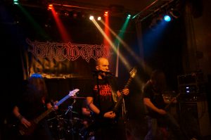 Bloodgoat at Moshpit, Flörsheim (2017)