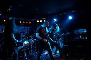 Bloodgoat at Jazzkeller, Hofheim (2018)