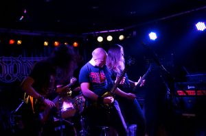 Bloodgoat at Jazzkeller, Hofheim (2018)