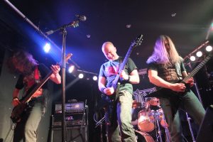 Bloodgoat at Jazzkeller, Hofheim (2018)