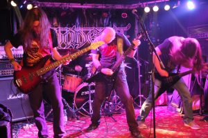 Bloodgoat at Jazzkeller, Hofheim (2018)