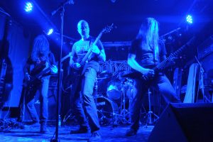 Bloodgoat at Jazzkeller, Hofheim (2018)