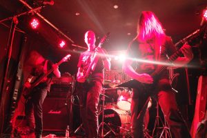 Bloodgoat at Jazzkeller, Hofheim (2018)