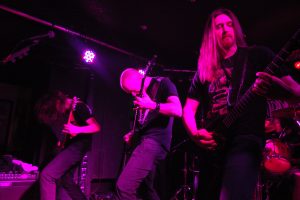 Bloodgoat at Jazzkeller, Hofheim (2018)