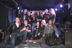 Bloodgoat at Jazzkeller, Hofheim (2018)